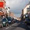 Frankreich -  Bray-Dunes - Rue Roger Salengro - View to east