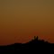 Holy Hill at sun set