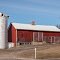 Country Barn with Silo