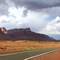 Five miles south of Marble Canyon