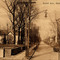 Euclid Avenue looking north-east from Laural Avenue.  Miklos collection photo is pre 1916.