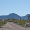 Entrance to Sonoran Desert National Monument. Late Feb. 2013