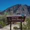 North Maricopa Mountains Wilderness sign, Sonoran Desert National Monument