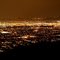 Nighttime Phoenix Lights Northeast from South Mtn