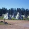 grand canyon...south rim...campground...tusayan-RV-park...f.h