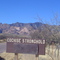 Approach to Cochise Stronghold - showing extent of granite