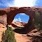 arch in the rock in grand canyon, arizona ,usa  (by leo)