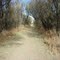 Former path of the New Mexico & Arizona Railway. Long gone.