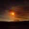 Controlled burn over Mingus Mountain