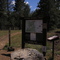 Sign at Arizona Trail/Walnut Cyn. intersection
