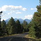 SF Peaks from Walnut Canyon Road