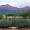 Huachuca Mountains at Sunrise, Arizona