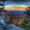 Bears Den Autumn Sunset