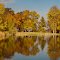 Beautiful Fall Day at the Golf Course
