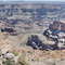 Grand Canyon Eagle Point and Skywalk  北边小山