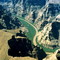 Lower track of the Colorado Grand Canyon