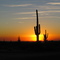 Sunset in Gold Canyon