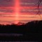 Lake Nagawicka sunset, Delafield, Wisconsin, USA