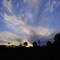 Puesta de sol, desde la granja de Flia. Feltes