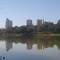 Vista desde el lago de la Republica