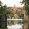 Bridge over a lake Nagawicka Channel, Delafield, Wisconsin by Joe Recer