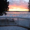 Sunrise on Lac La Belle 2007