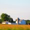 Farm With a Silo