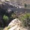 Dam of Frye Mesa Reservoir