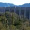 Bartlett Dam at Maximum Capacity