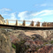 horseshoe dam spillway