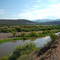 looking across Verde River at KA Ranch