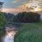 Badfish creek sunset