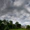 Very Strange Cloud formation - panorama (~90 degree FOV)    HAARP?  or just Undulatus asperatus?