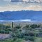 Saguaro Lake in the distance