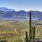 Saguaro Lake and Superstition Mountains