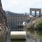 Morman Flat Dam from Kayak