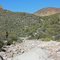 Saddle to La Barge Canyon from Boulder creek
