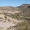 Looking down at firstwater ranch