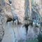 Some of the icicles at Massacre Falls