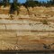 Bedded glacial sediments, west side Sequim Bay