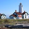 "A pillar of fire by night, of cloud by day." - New Dungeness Lighthouse - Dungeness Spit