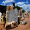 big pieces of marble from Sunshine Mine
