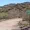 Cemetery Wash crossing on Vulture Peak Road