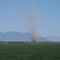 Dust Devil! Looking ESE