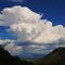 Summer storm, southern Arizona