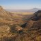 View from Montezumas Pass Overlook, Elevation 2100 M