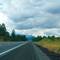 The San Francisco peaks in the distance