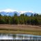 Route 66 - Arizona - San Francisco Peaks from Brannigan Park Road