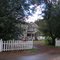 White picket fence