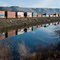 BNSF Mainline Thru Wallula Gap